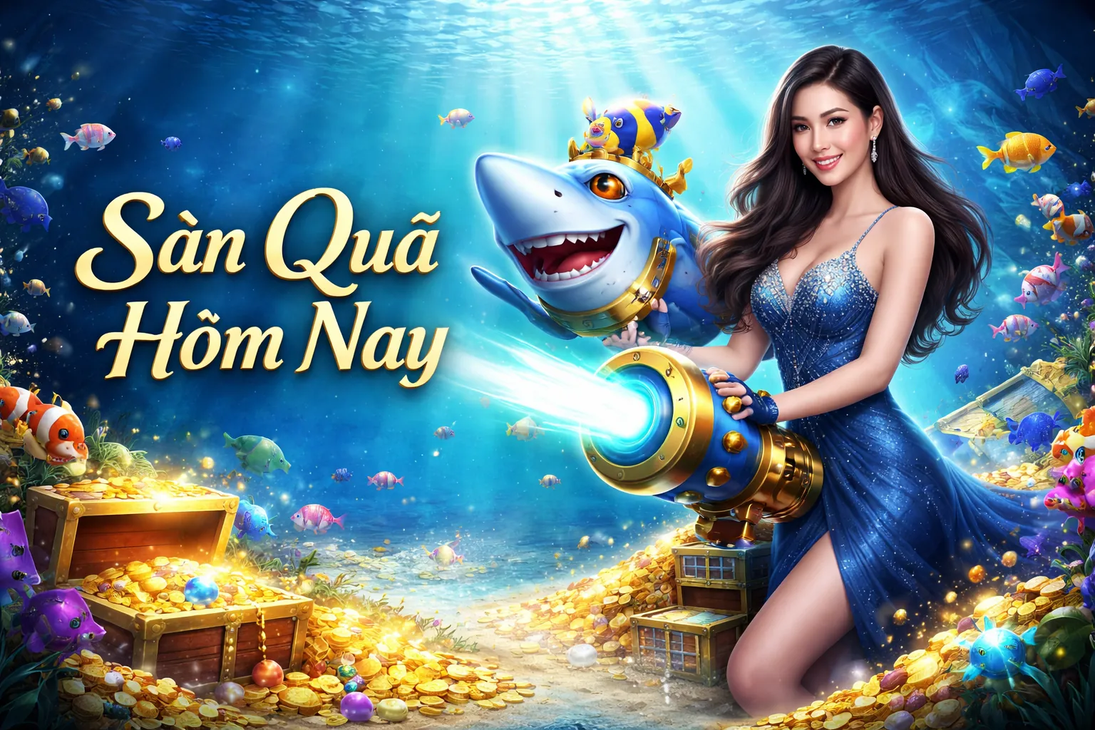 Hình ảnh hướng dẫn cách chơi slot 55vin, tập trung vào các nút điều khiển