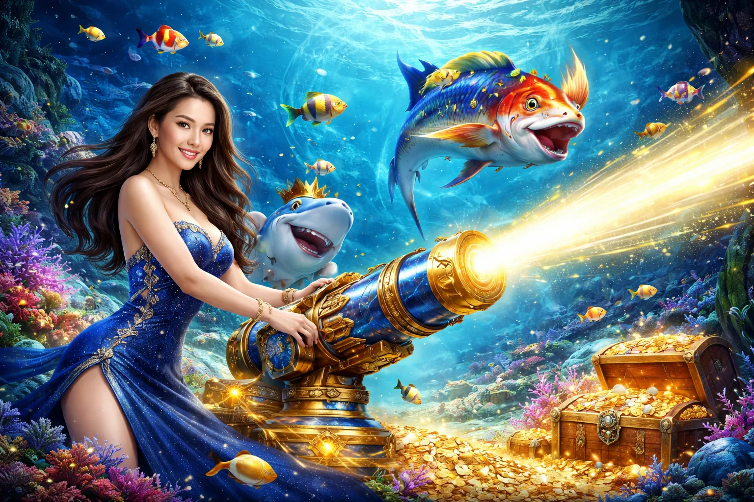 Hình ảnh minh họa các chiến lược chơi slot 55vin và tính năng bonus