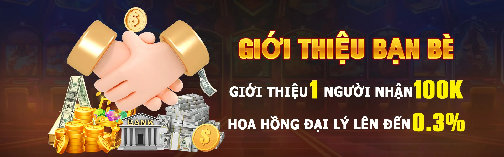 Giao diện máy đánh bạc 55vin với các biểu tượng chiến thắng